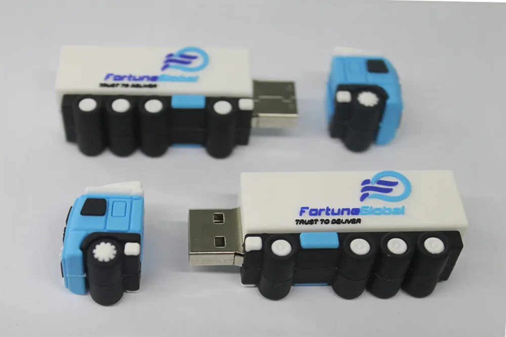 4GB Bespoke 3D USBs