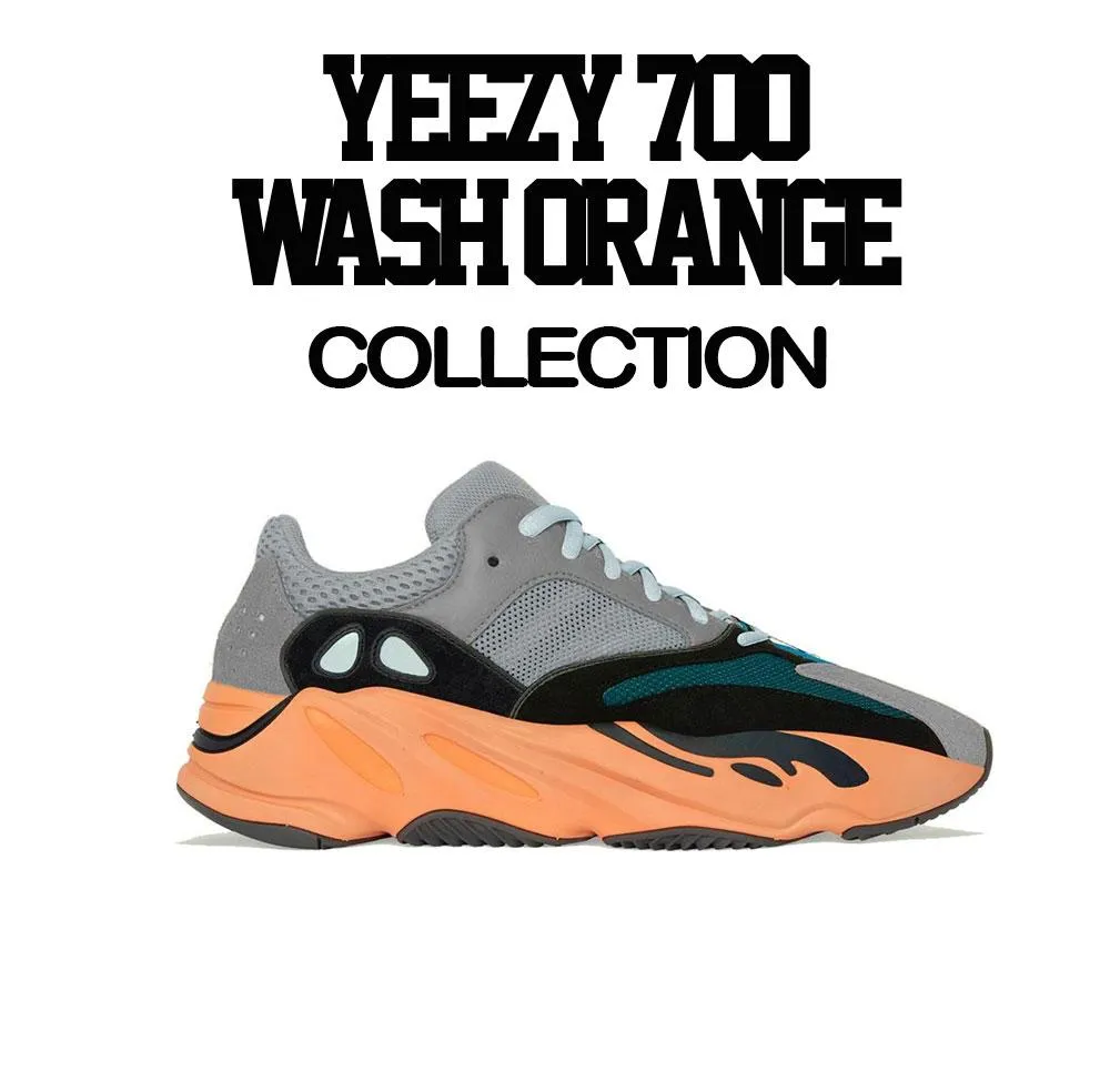 700 Wash Orange Finesse Shirt