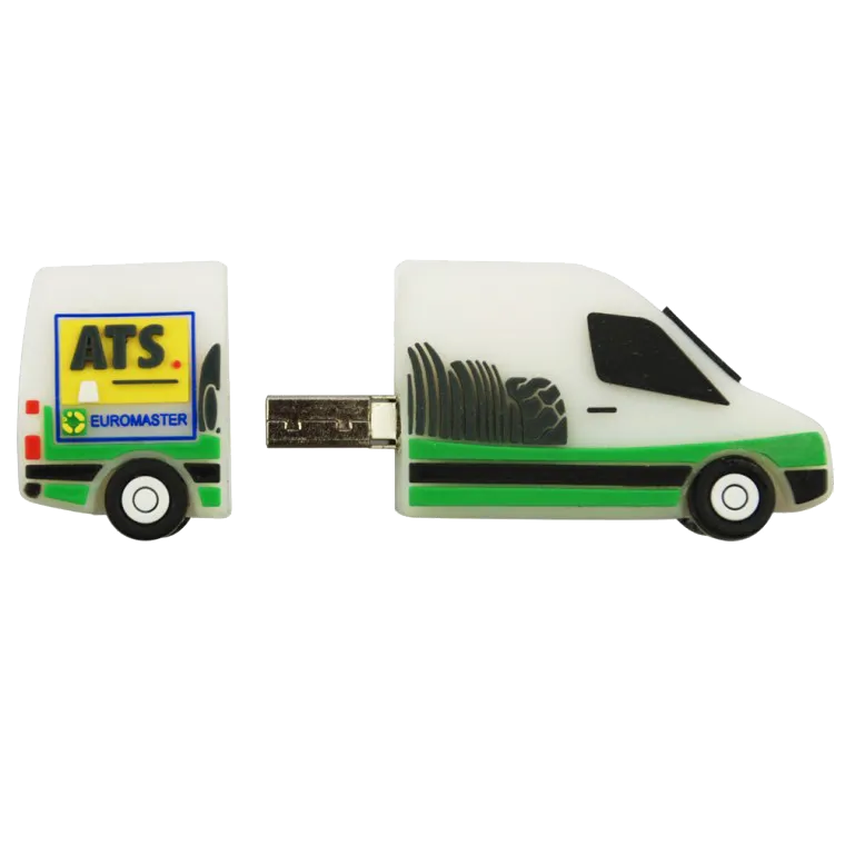 8GB Bespoke 3D USBs