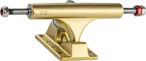 Ace Af1 22/7.75 Gold Skateboard Trucks (Set of 2)