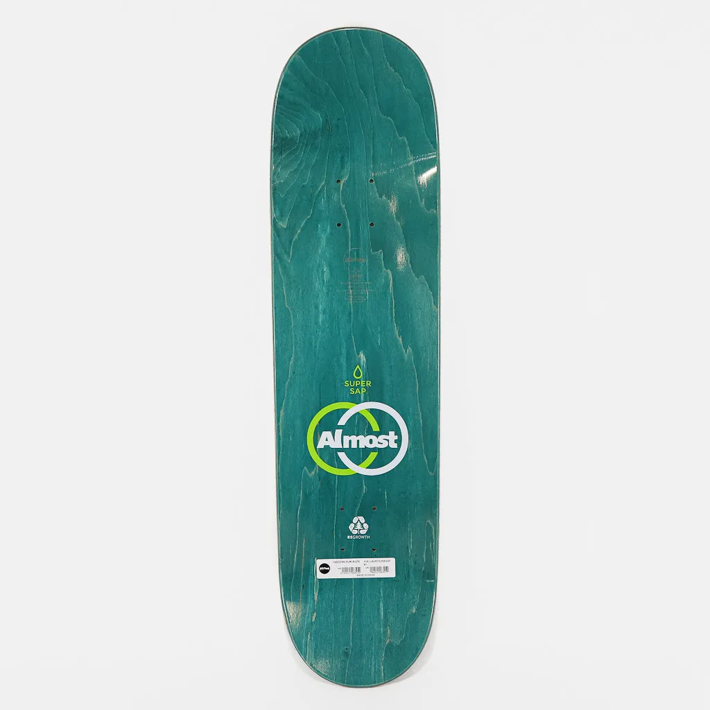 Almost Skateboards - 8.375" Yuri Facchini Luxury Super Sap R7 Skateboard Deck
