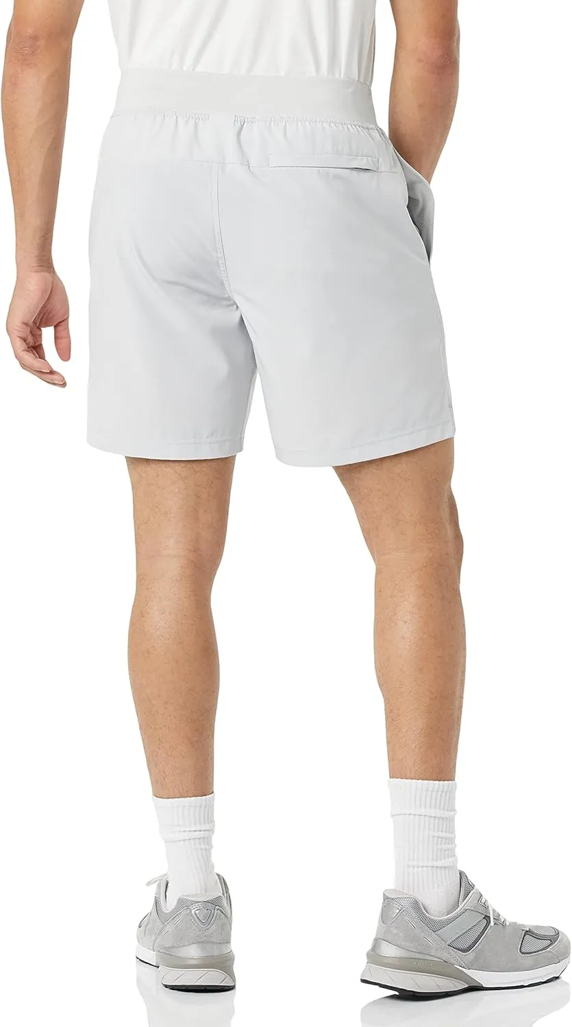 Amazon Essentials Men's Performance Stretch Woven 7" Training Short