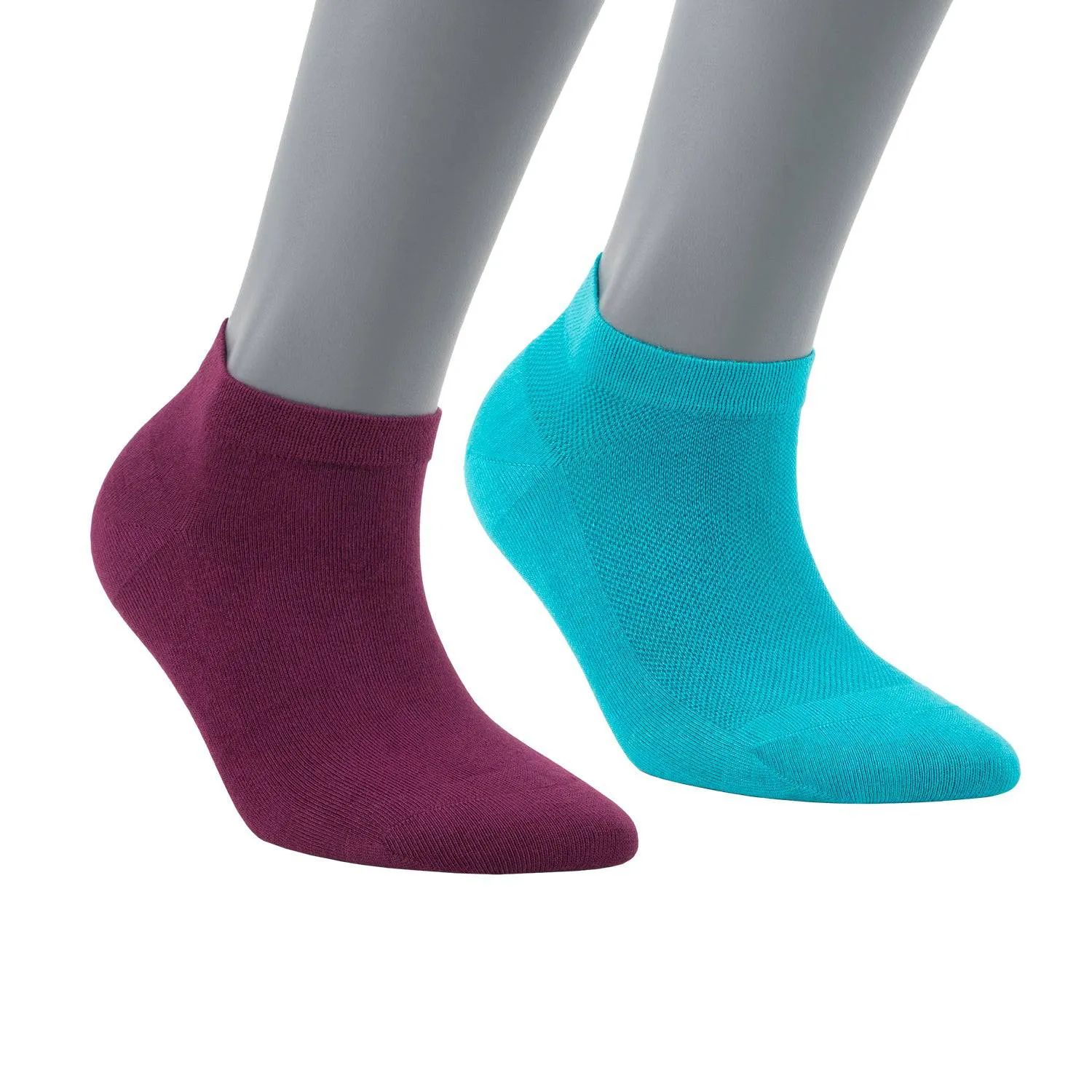 Bambooven Women’s Casual Ankle Socks – Premium Bamboo, Super Soft, Odor Free and Breathable, Ankle Socks, Low-Cut Sneaker Socks (8 Pack)-550
