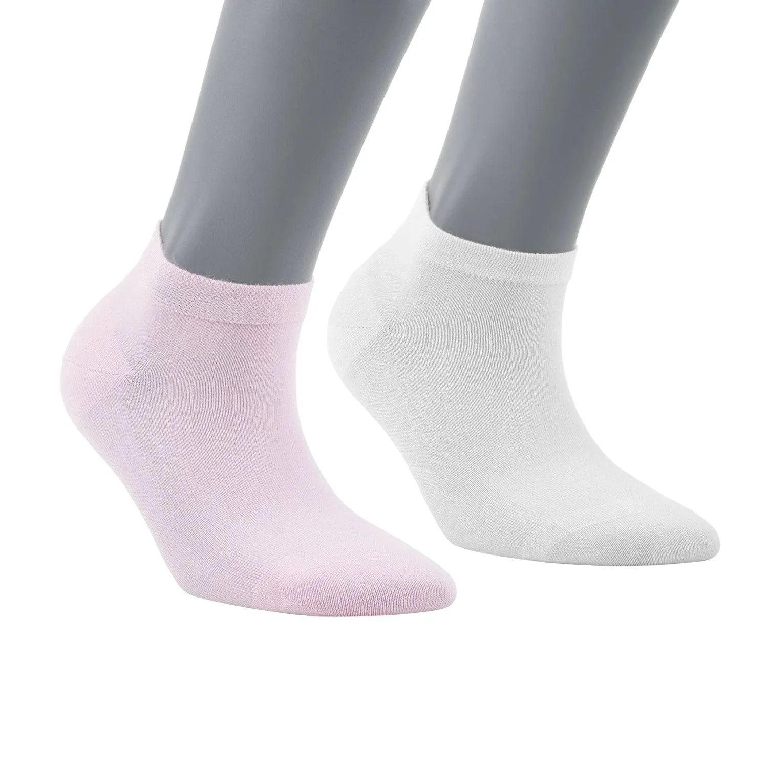 Bambooven Women’s Casual Ankle Socks – Premium Bamboo, Super Soft, Odor Free and Breathable, Ankle Socks, Low-Cut Sneaker Socks (8 Pack)-550