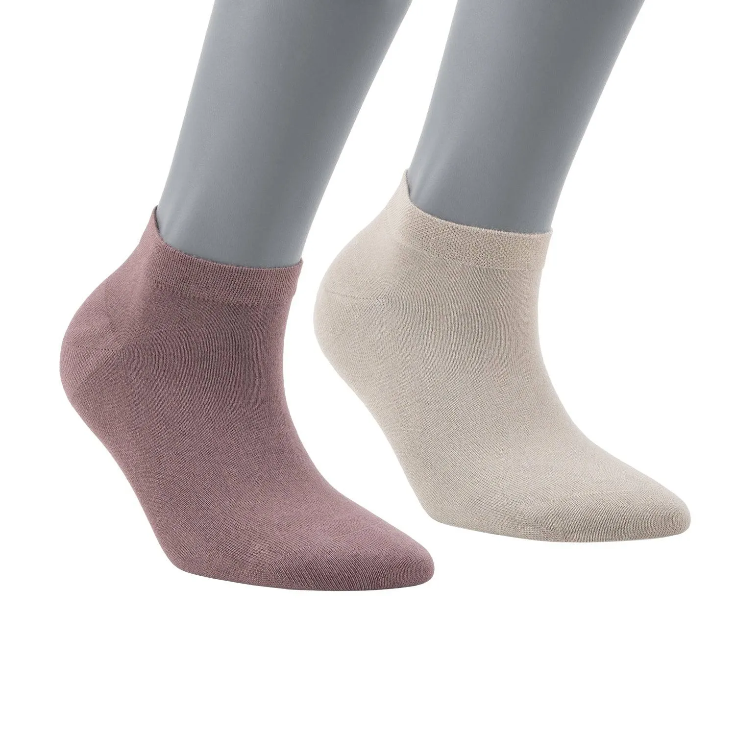 Bambooven Women’s Casual Ankle Socks – Premium Bamboo, Super Soft, Odor Free and Breathable, Ankle Socks, Low-Cut Sneaker Socks (8 Pack)-550