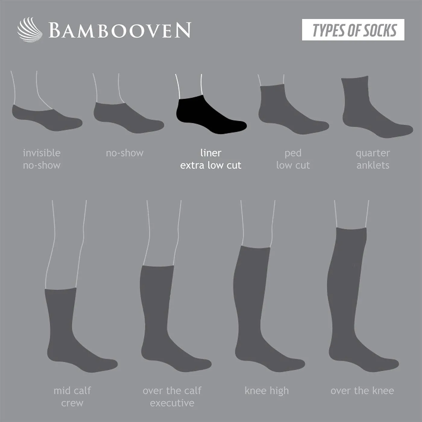 Bambooven Women’s Casual Ankle Socks – Premium Bamboo, Super Soft, Odor Free and Breathable, Ankle Socks, Low-Cut Sneaker Socks (8 Pack)-550
