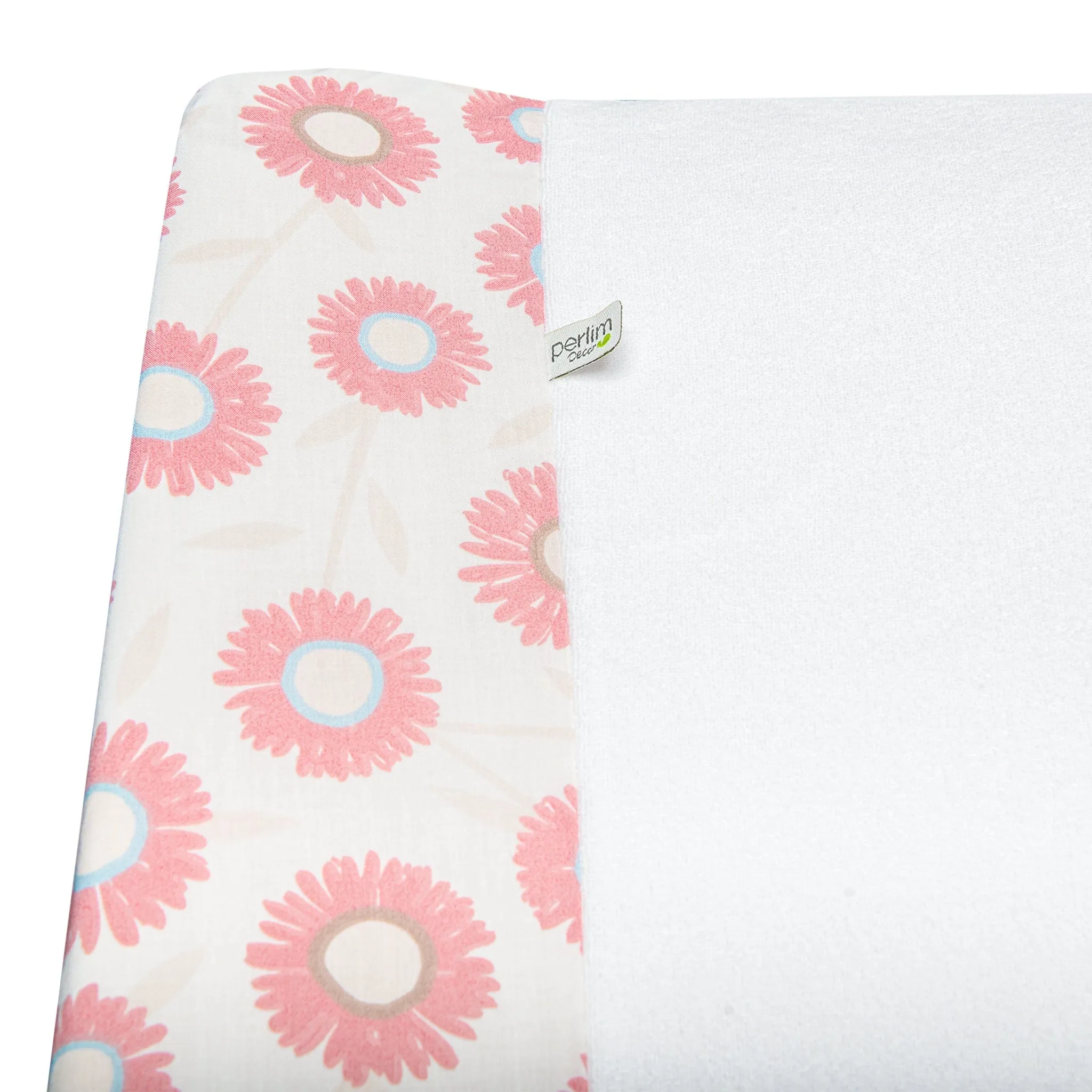 Change pad cover - Lillies