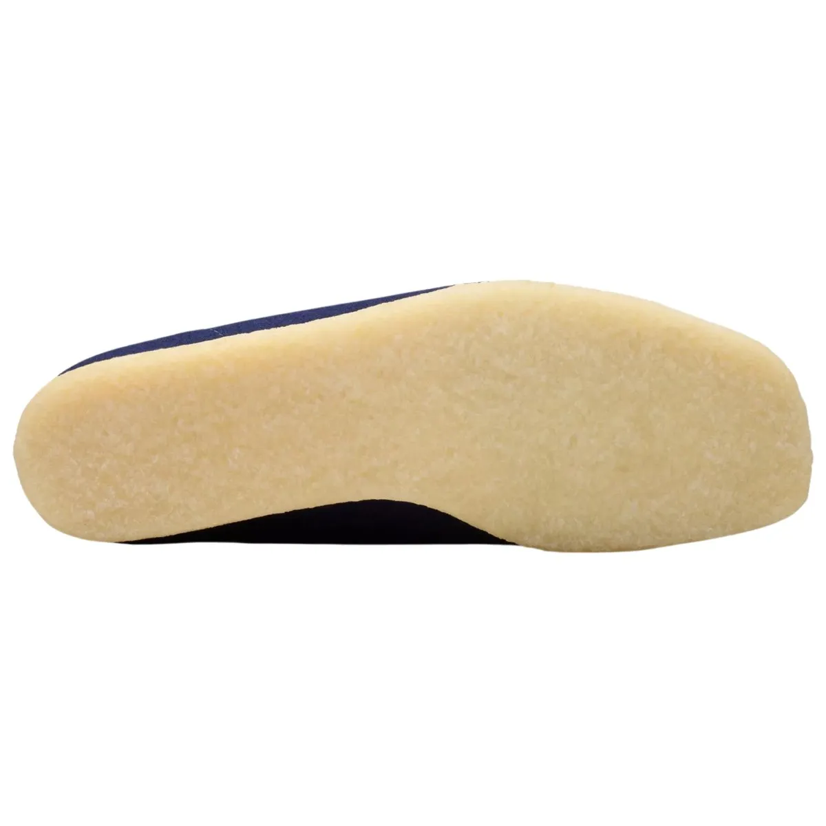 Clarks Men's Wallabee Navy Wool