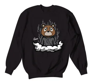 Clay Brown Fly Bear Sweater
