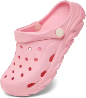 Cubufly Kids Boys Girls Clog Garden Shoes Slip On Slide Sandals Beach Water Shoes for Toddler/Little Kid/Big Kid/Children
