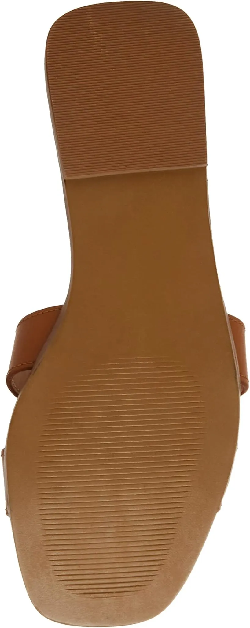 Hadyn Sandal Steve Madden Flat Sandal in Cognac Leather