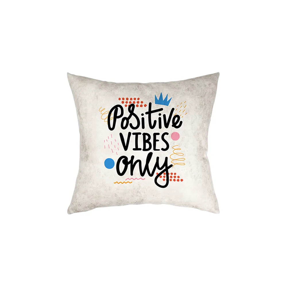 HPN SubliCraft 15.7 x 15.7 Sublimation Faux Leather Pillow Cover