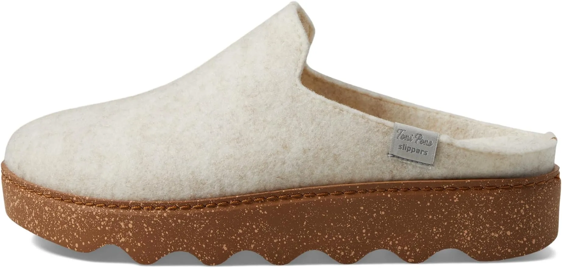 Joko Toni Pons Flat Sandals, Ecru