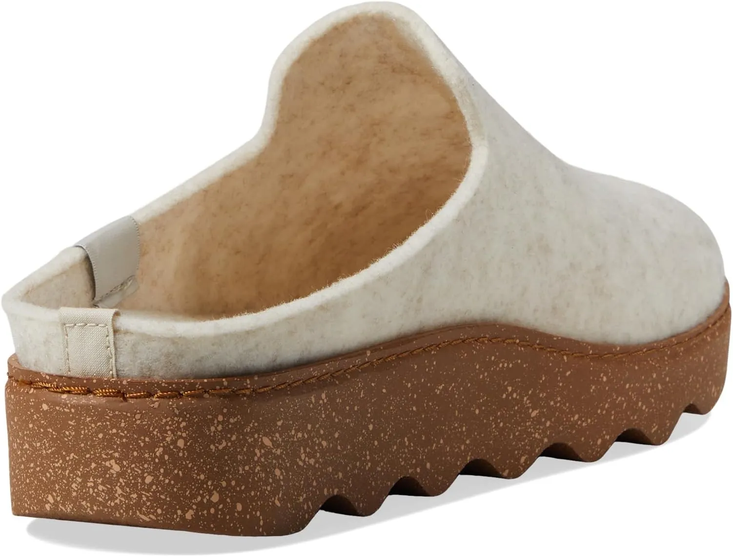 Joko Toni Pons Flat Sandals, Ecru