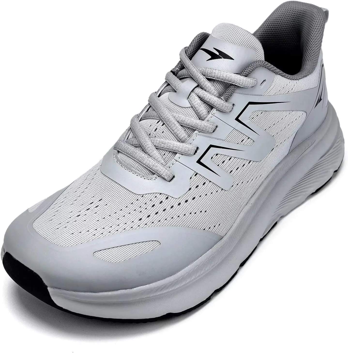 KDN Men's Road Running Shoes Wide Toe Box Shoes for Men Walking Sneakers Gym Workout Tennis Shoes for Wide Feet