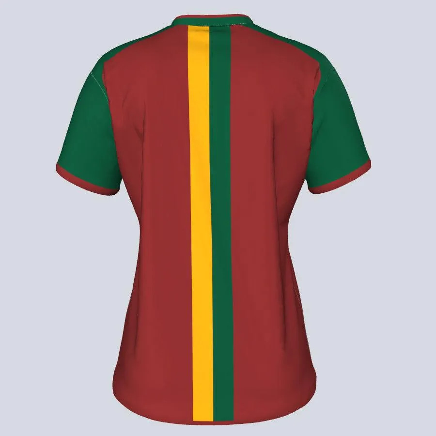 Ladies V-Classic Custom Jersey