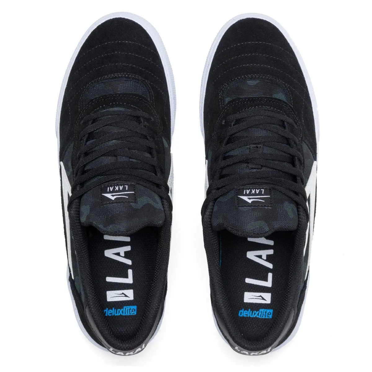 LAKAI CAMBRIDGE BLACK/GREEN CAMO