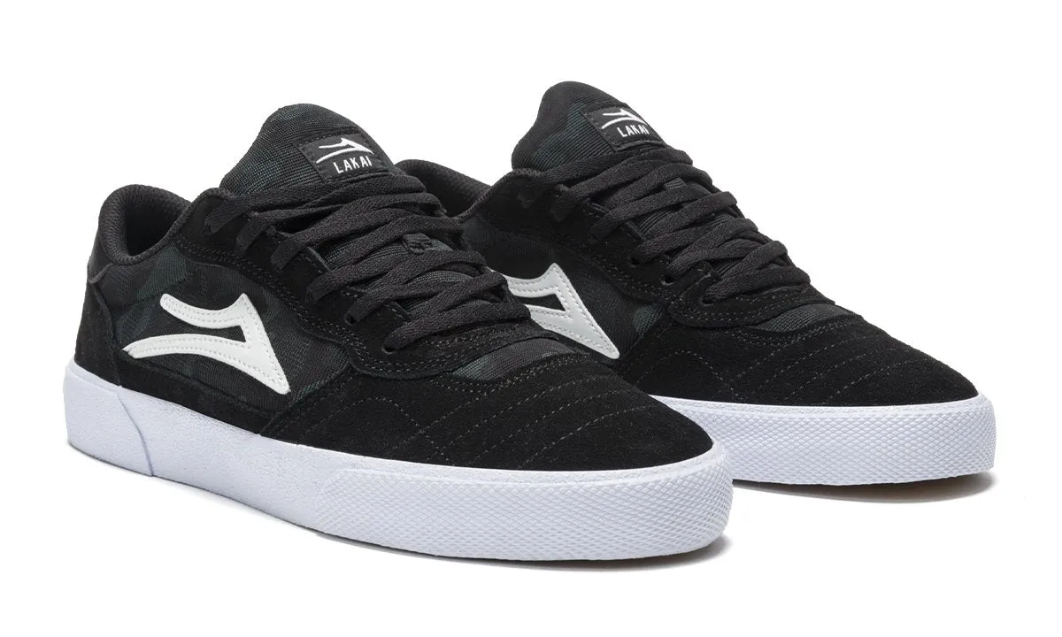 LAKAI CAMBRIDGE BLACK/GREEN CAMO
