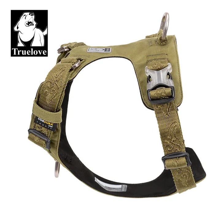 Lightweight Harness Army Green XL For Dogs