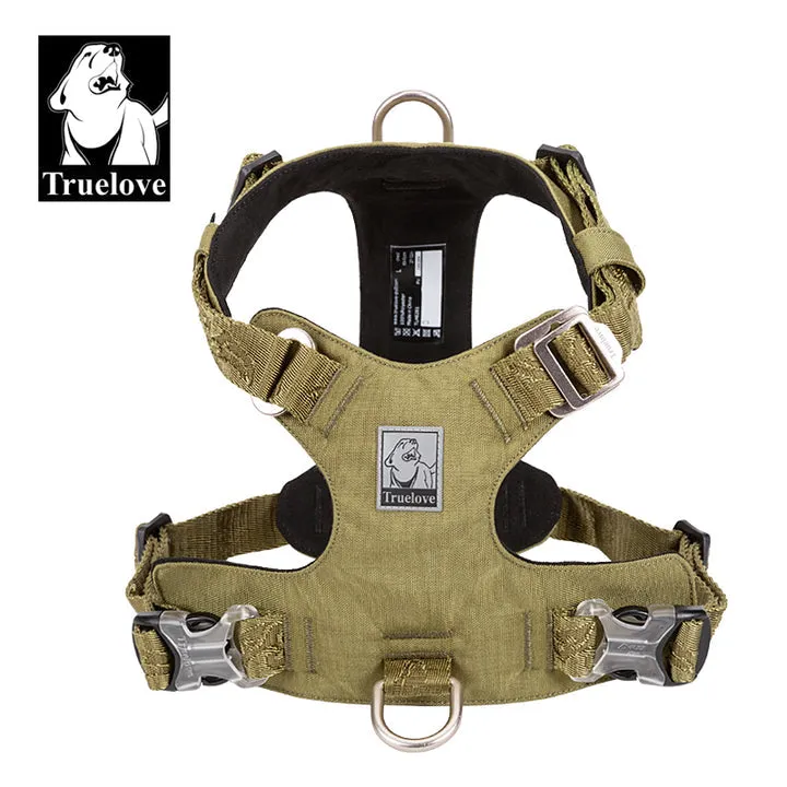 Lightweight Harness Army Green XL For Dogs