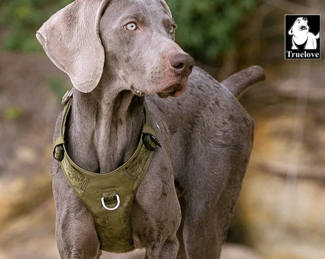 Lightweight Harness Army Green XL For Dogs