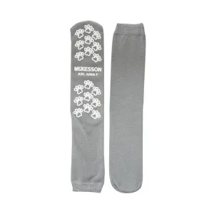 McKesson Terries™ Slipper Socks, 2X-Large, Gray