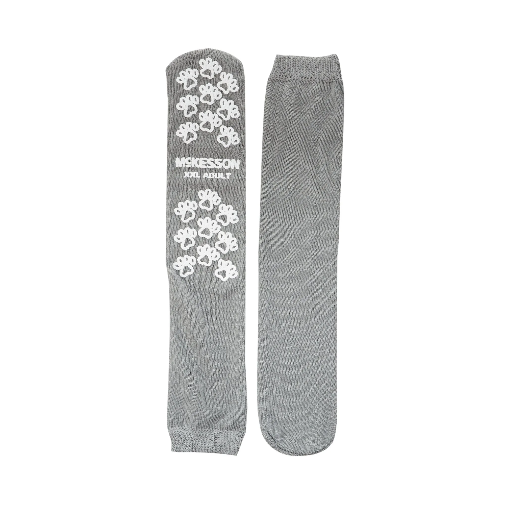 McKesson Terries™ Slipper Socks, 2X-Large, Gray