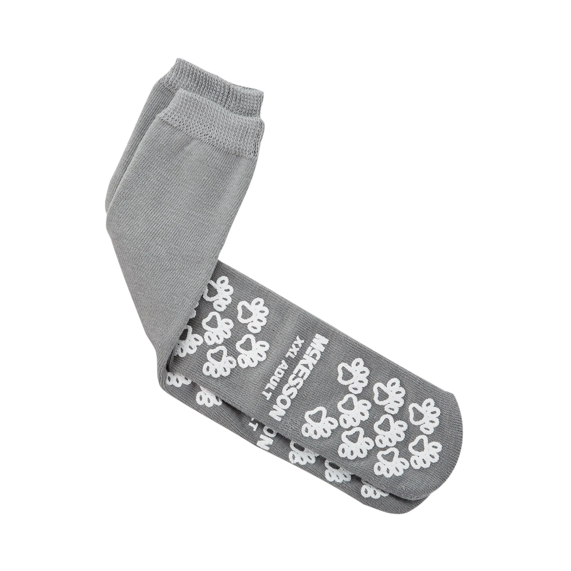 McKesson Terries™ Slipper Socks, 2X-Large, Gray