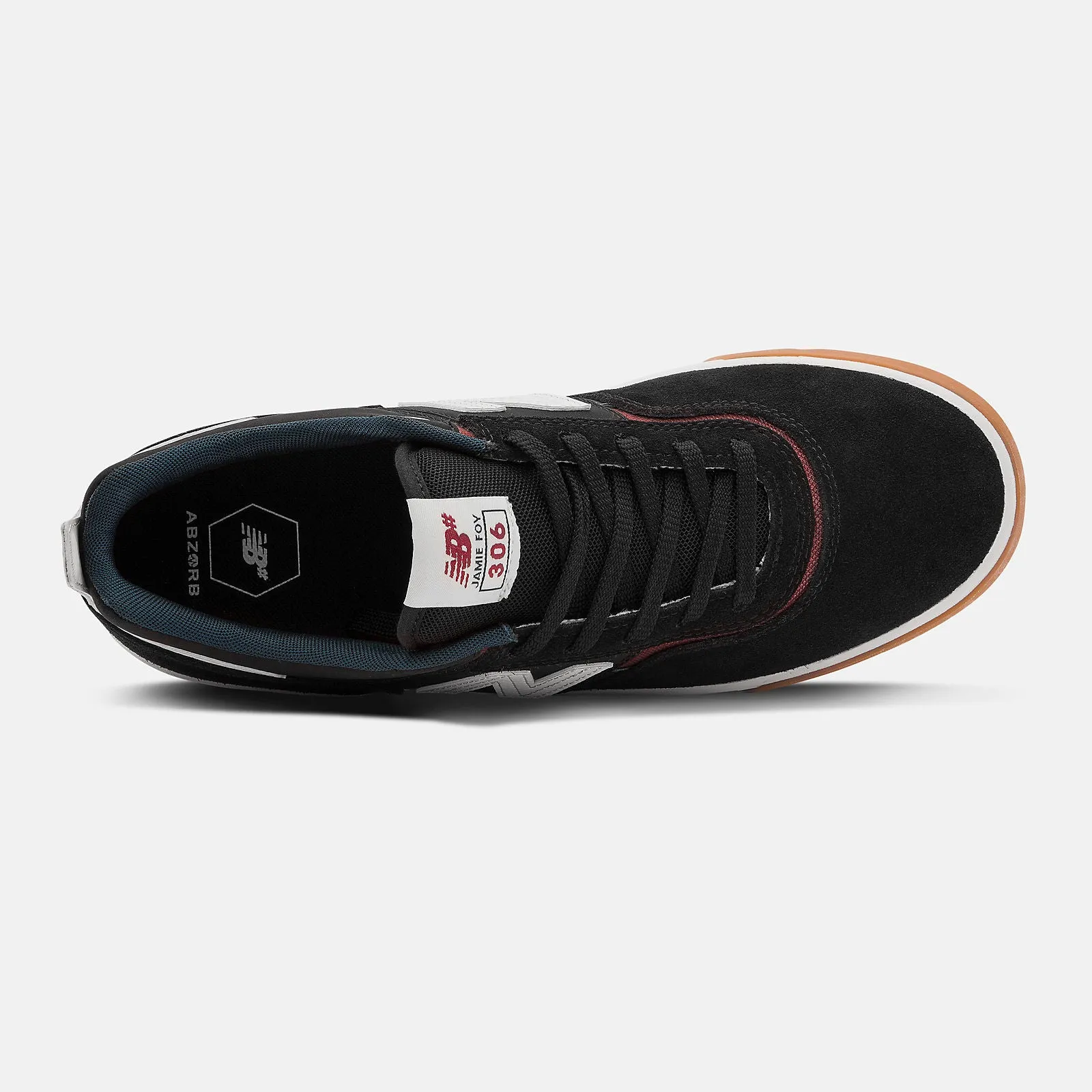 NEW BALANCE 306 JAMIE FOY BLACK/RUST