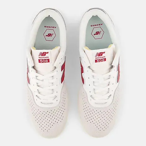 NEW BALANCE WESTGATE 508 WHITE/RED