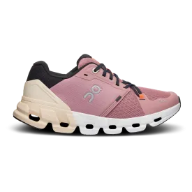 On Running Women's Cloudflyer 4 Shoes - Dustrose / Sand