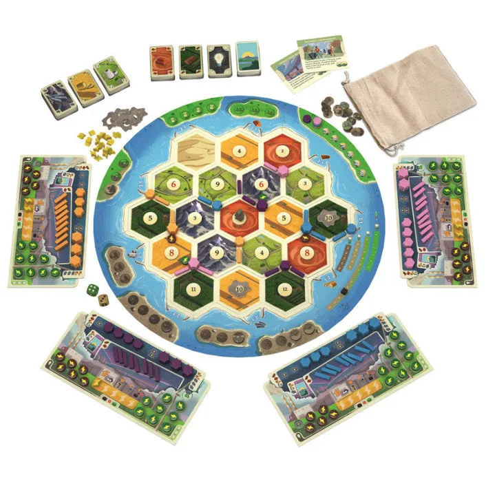 *PRE ORDER* CATAN - New Energies - 2nd Wave