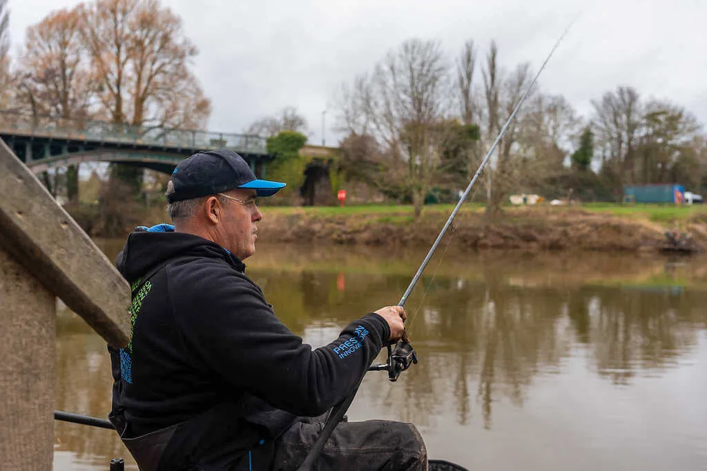 Preston 14ft Power Float Rod