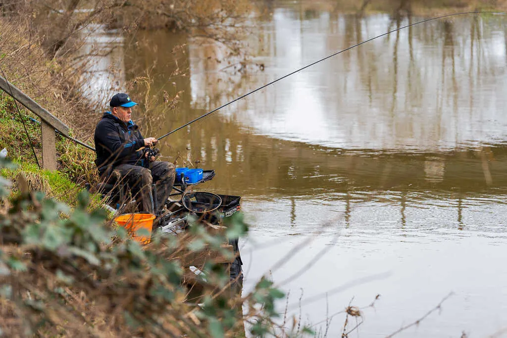 Preston 14ft Power Float Rod