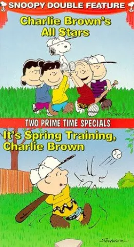 Snoopy Double Feature Vol. 8 (Charlie Brown's All-Stars/It's Spring Training, Charlie Brown) [VHS]