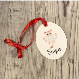 Sugar Glider Ornament