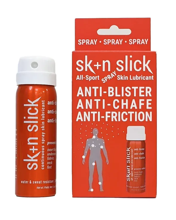 TRISWIM Skin Slick ⎹ Anti-Chafe Anti-Blister Spray Skin Lubricant