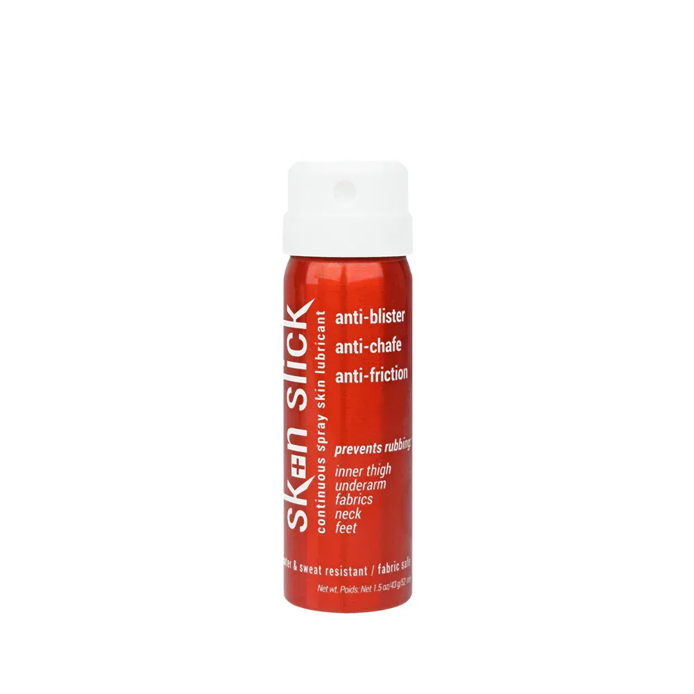 TRISWIM Skin Slick ⎹ Anti-Chafe Anti-Blister Spray Skin Lubricant