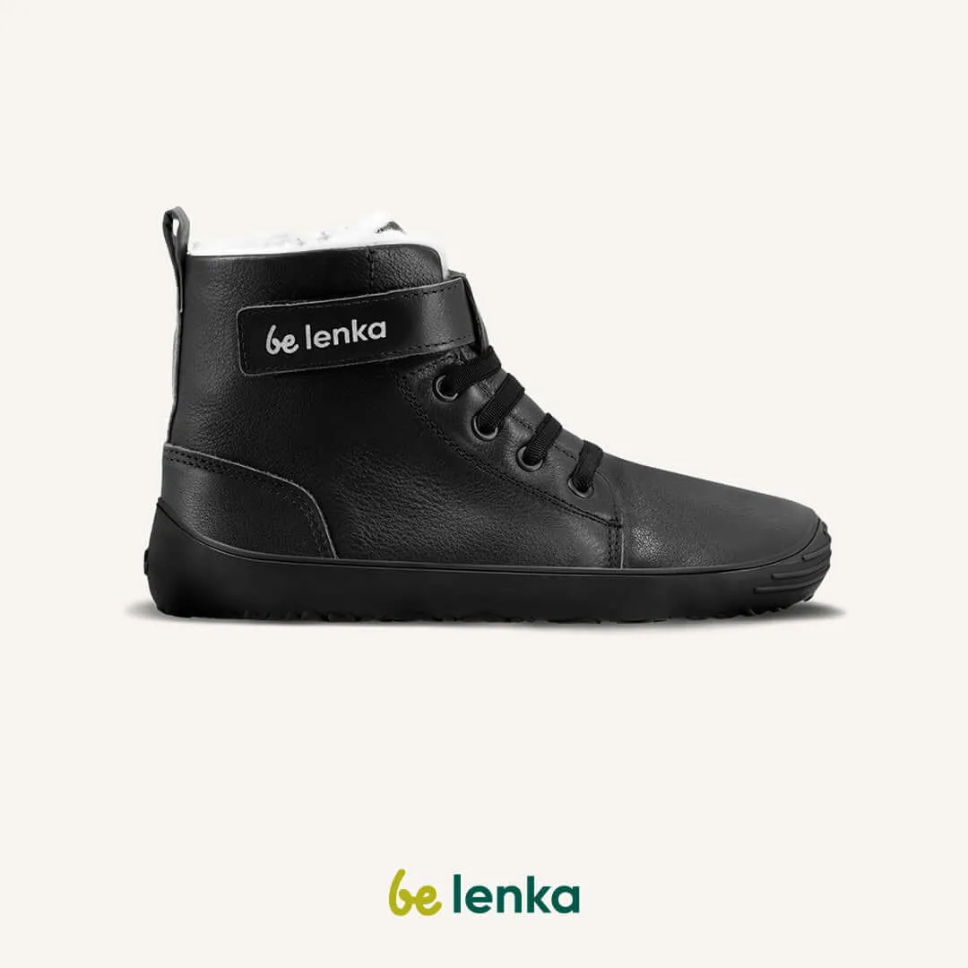 Winter Kids Barefoot Be Lenka Winter Kids - All Black